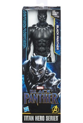 Marvel Black Panther Titan Hero Figür E0869-E1363