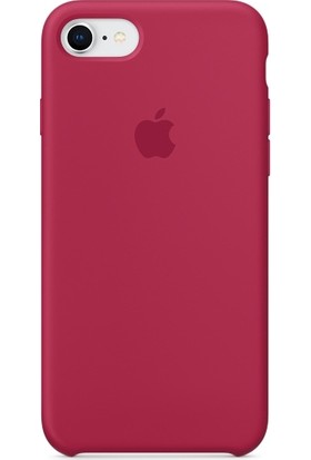 Graytiger Apple iPhone 7 Plus Bordo Silikon Kılıf Kauçuk Arka Kapak