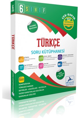 Paraf Yayınları 6.Sınıf Türkçe Soru Kütüphanesi