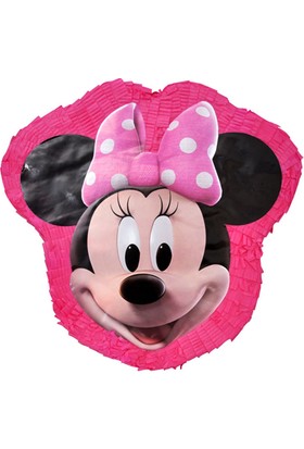 Balonpark Minnie Mouse Pinyata Sopası Mini Maus Pinata
