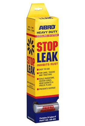 Abro Powder Stop Leak Radyatör Çatlak Giderici (Toz) 20 Gr. Ab-404