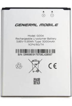 General Mobile GM 6 Batarya