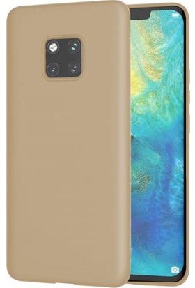 Arabulalaca Huawei Mate 20 Pro Kılıf Slim Fit Silikon