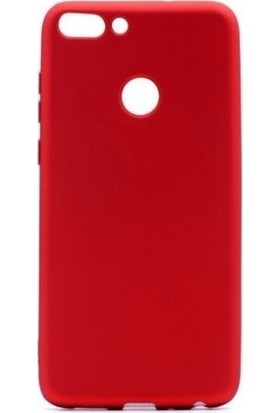 Arabulalaca Xiaomi Redmi 6 Kılıf Slim Fit Silikon + 9H Esnek Nano Cam