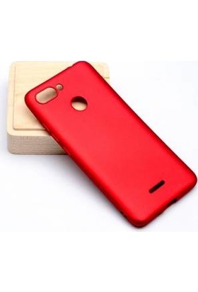 Arabulalaca Xiaomi Redmi 6 Kılıf Slim Fit Silikon + 9H Esnek Nano Cam