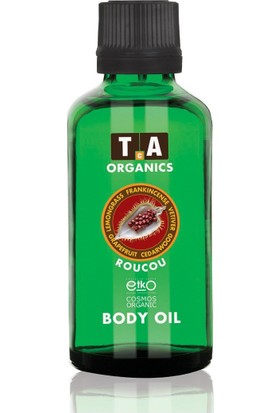 Tca Organics Roucou Body Oil Vücut Yağı 50 ml