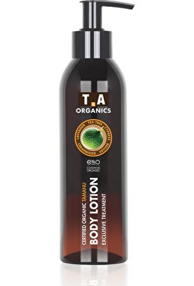 Tca Organics Tamanu Body Lotion Vücut Nemlendiricisi 250 ml