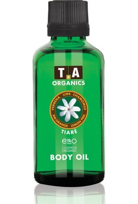 Tca Organics Tiare Body Oil Vücut Yağı 50 ml