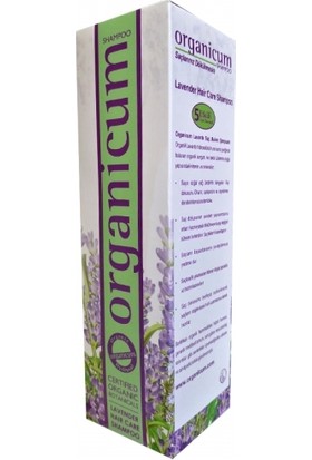 Organicum Lavanta Saç Bakım Şampuanı 350 ml