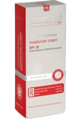 Mineaderm Renewal Intense Moisturizer Cream SPF20 50 ml
