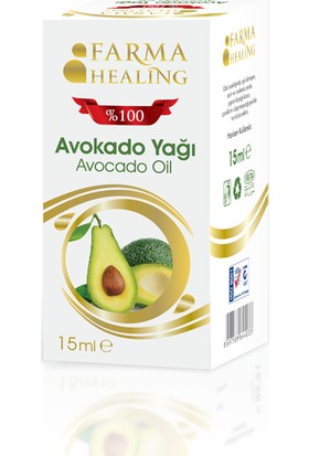 Farma Healıng Avokado Yağı 15 ml