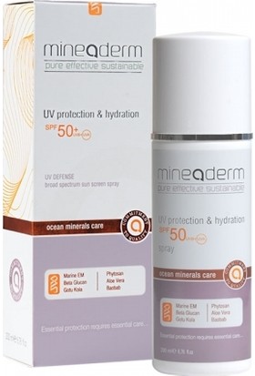 Mineaderm UV Protection & Hydration Spray SPF50+ 150 ml