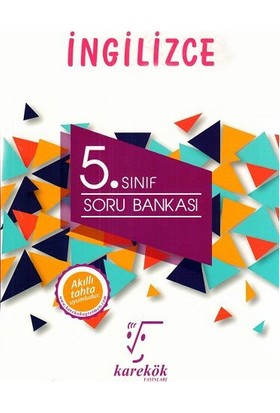 Karekök Yayınları 5.Sınıf İngilizce Soru Bankası