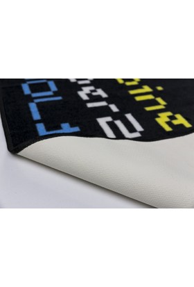 Pembe çiçekli halı Pembe çiçekli halı