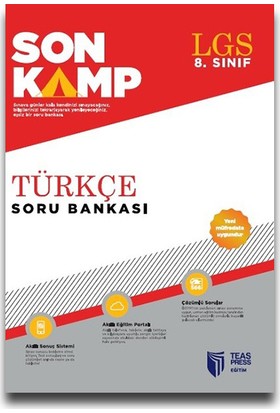 Teas 8. Sınıf Lgs Türkçe Son Kamp Soru Bankası
