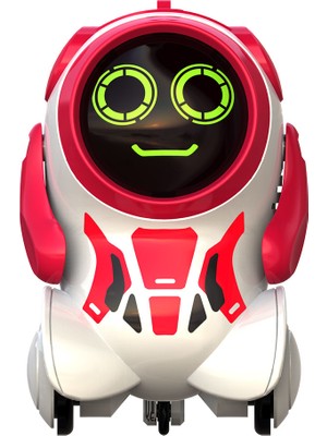 Silverlit Pokibot Robot Kırmızı Dans Eden ve Sesleri Tekrar Eden İnteraktif Oyuncak
