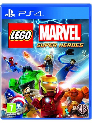 Lego Marvel Super Heroes PS4 Oyun