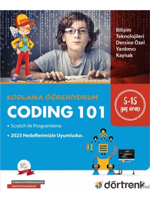 Coding 101 Kodlama Öğreniyorum - Fatih Alkan