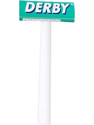 Derby Bıçak Jilet 2'Li Set Paslanmaz Çelik ile Profesyonel Tıraş Deneyimi