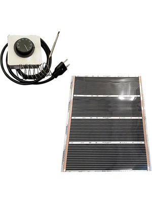 Multiteknik Analog Termostatlı Rexva Bağlantılı 80X100 Bağlantı Çıkışları Hazır