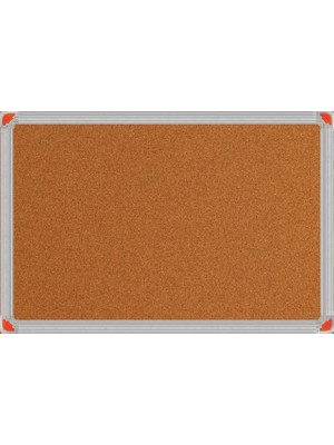 Panda Alüminyum Çerçeve Mantar Pano 120X200