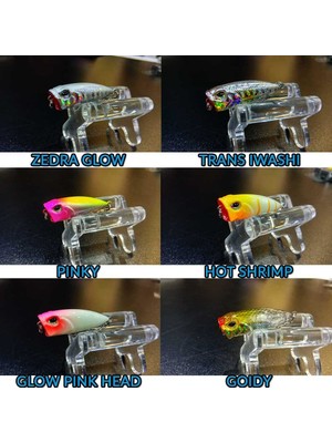 Fujin Tiny Popper FT 40SW Suni Yem