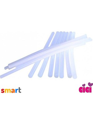 Cici Yedek Silikon Çubuğu 10Lu