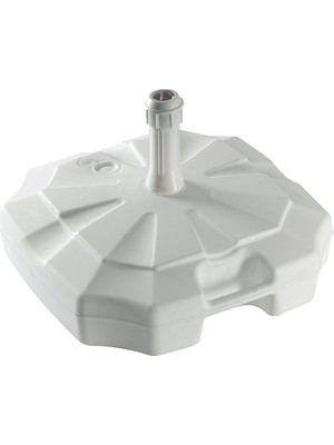 Özgüvenal Şemsiye Bidonu Beyaz