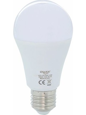 Osaka Light 15Watt A-60 Led Ampül Beyaz