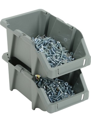 Sembol Plastik Kpa 20 Gri Konik Plastik Avadanlık