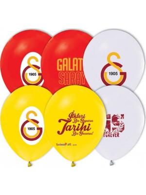 Balonevi Galatasaray Basklı Latex Balon 100' lü