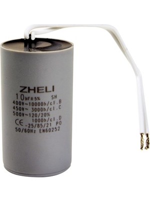 KONDANSATÖR 400V 10 µF