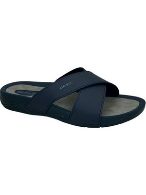Ceyo-9877 Erkek Terlik Lacivert