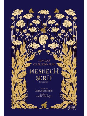 Mesnevi Şerif (Sufi) - Mevlana Celaleddin Rumi