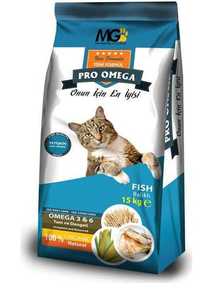 Pro Omega Balıklı Kedi Maması 1 Kg Açık