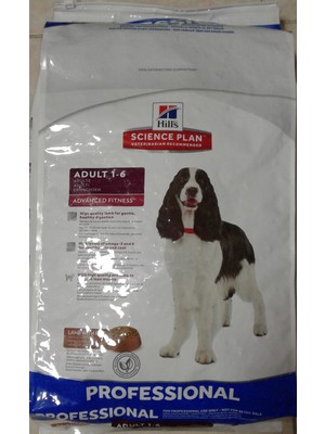 Hill's Professional Lamb Kuzu Etli Yetişkin Köpek Maması 1 Kg Açık