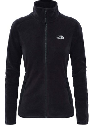 The North Face T92UAU W 100 Glacier Full Zip Kadın Polar Mont