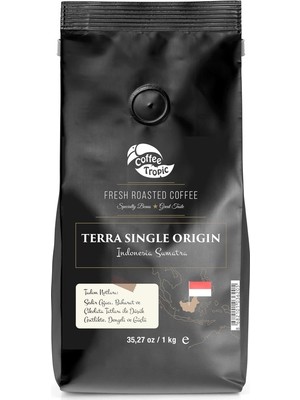 Coffeetropic Terra Single Origin Indonesia-Sumatra 1 kg