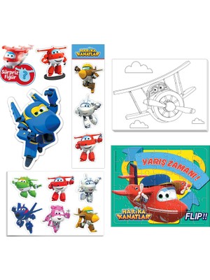 Harika Kanatlar Sürpriz Paket