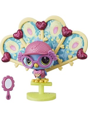 Littlest Pet Shop Süslü Özel Miniş Roy Peacoat E2161-E2429