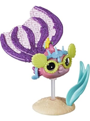 Littlest Pet Shop Süslü Özel Miniş Reba Rosyfish E2161-E2430