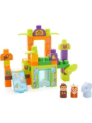 Mega Bloks Safari  Hayvanat Bahçesi Oyun Seti Ffg42