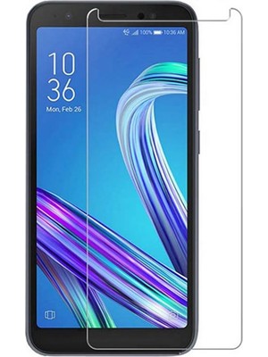 Microcase Asus Zenfone Live (L1) ZA550KL Tempered Glass Cam Ekran Koruma