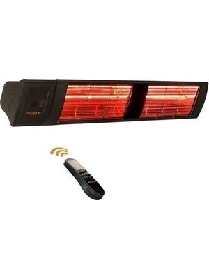 Goldsun Supra Plus 4000 Watt Az Işıklı (GSS40PLG) ( %80 Az Işık, Uzaktan Kumanda, 5 Kademe ve IP55 Suya Dayanıklı)