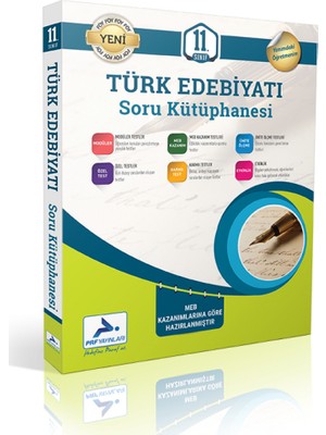 Paraf Yayınları 11. Sınıf Türk Dili ve Edebiyatı Soru Kütüphanesi