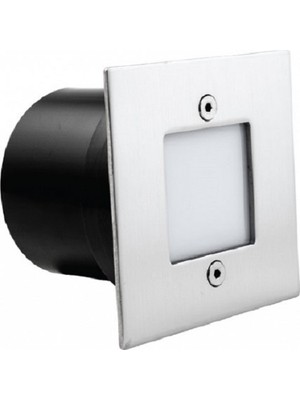 Ack Ledli Gömme Merdiven Armatür 1 W Mavi Işık