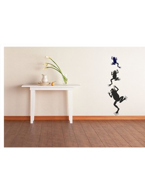 Başaran Sticker 3Kurbağa Duvar Sticker