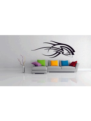 Başaran Sticker Balık Motif Sticker