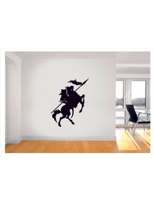 Başaran Sticker Cengiz Han Duvar Sticker