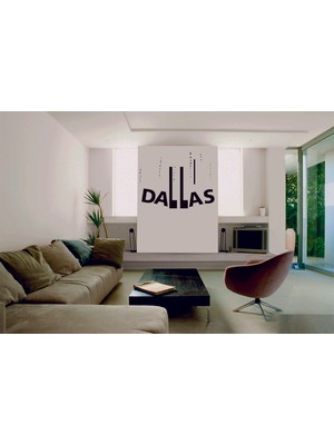 Başaran Sticker Dallas Duvar Sticker